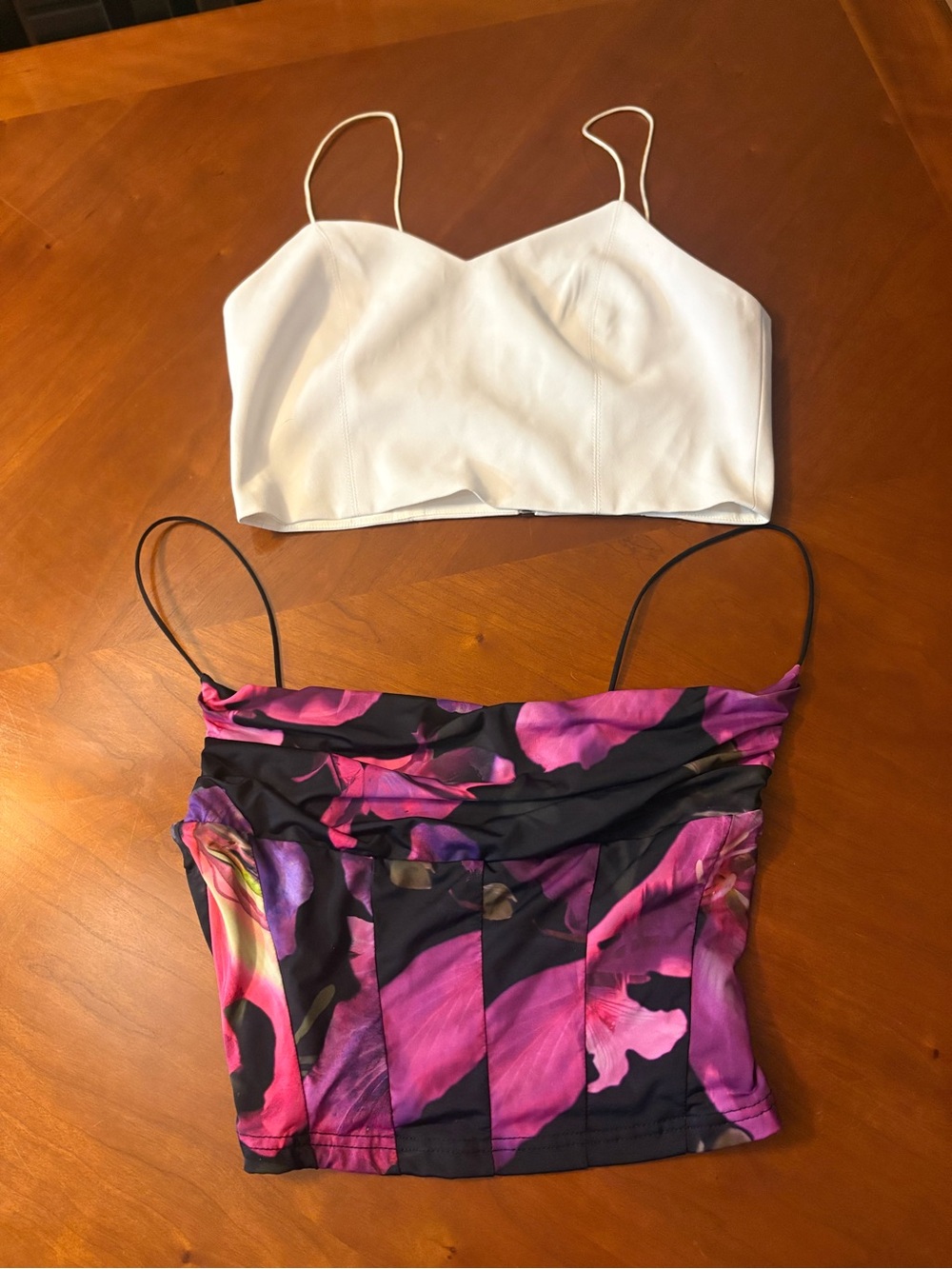 Alice + Olivia Crop Top & WF Crop